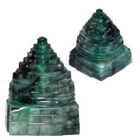 Emerald Shree Yantra